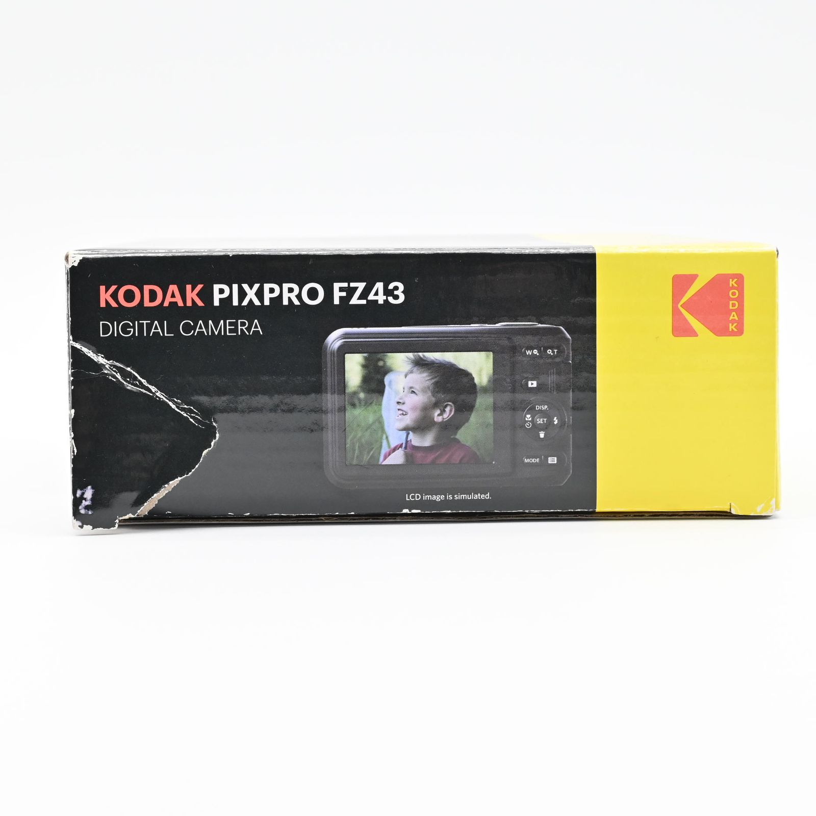 KODAK PIXPRO FZ43 美品 - メルカリ