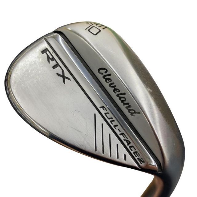 【中古】 クリーブランド Cleveland RTX ZIPCORE FULL-FACE 2 60°/08° ウェッジ WG 純正特注シャフト (フレックスS) メンズ 男性用 右利き 右用 Dランク ゴルフクラブ