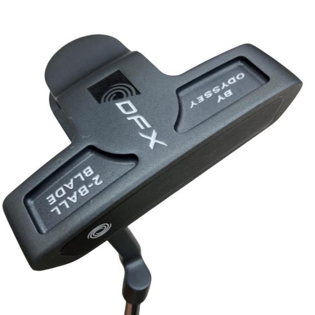 【中古】 オデッセイ DFX 2-BALL BLADE(2025) 34インチ パター PT スチール (フレックスその他) メンズ 男性用 右利き 右用 Cランク ゴルフクラブ