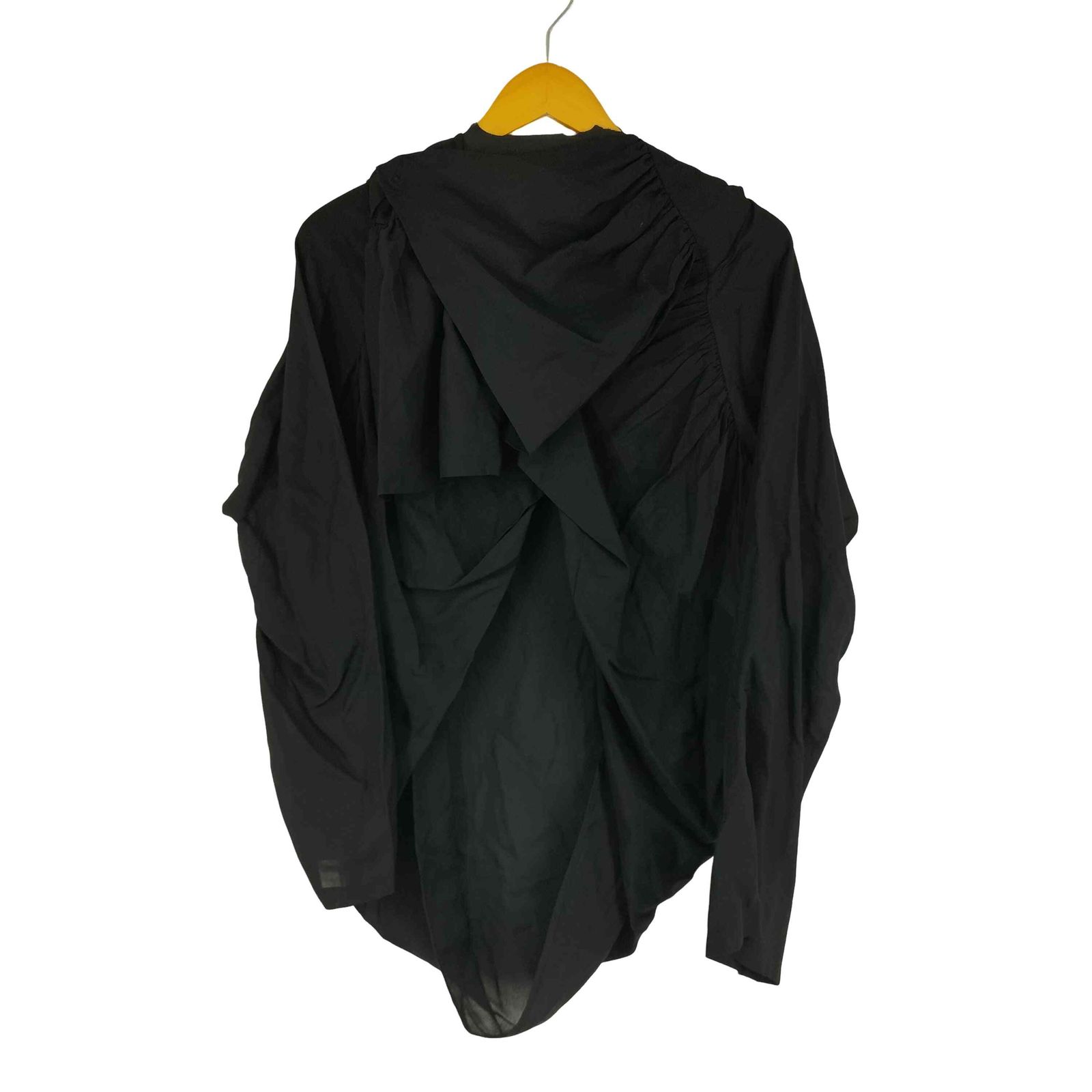 レギュレーションヨウジヤマモト REGULATION Yohji Yamamoto 25AW Cu/Mo KERSEY SHIRRING DETAIL JACKET レディース JPN:2