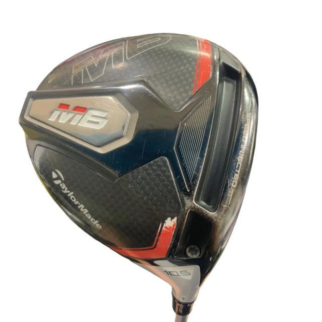 【中古】 テーラーメイド M6 10.5° ドライバー DR FUBUKI TM5(2019 ドライバー) (フレックスR) メンズ 男性用 右利き 右用 Cランク ゴルフクラブ