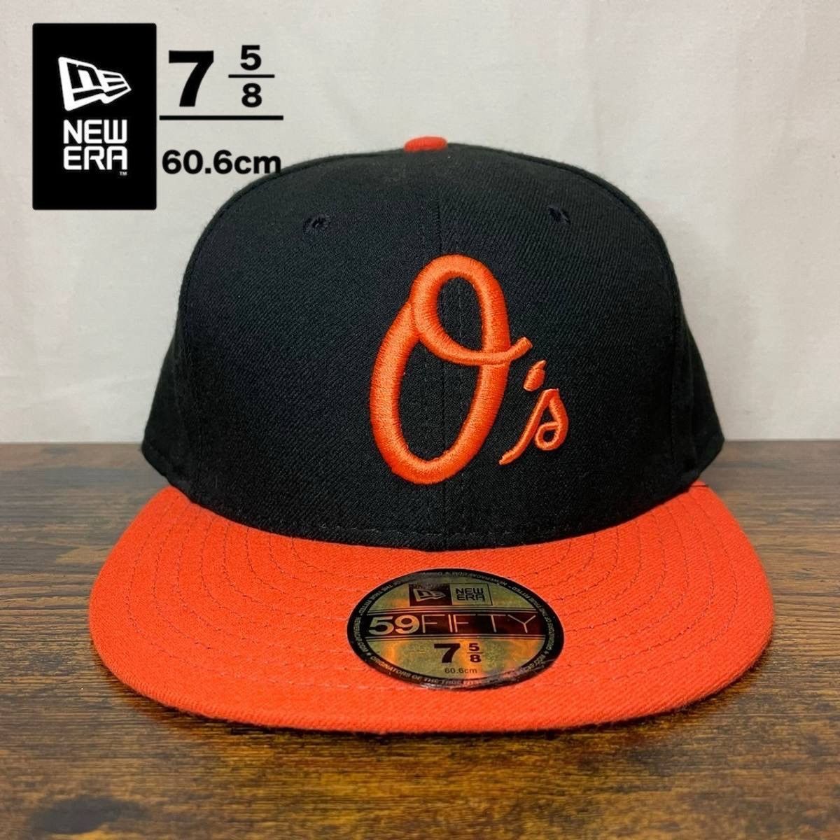 F72 ニューエラ 59fifty オリオールズ MLB usa製 ヴィンテージ