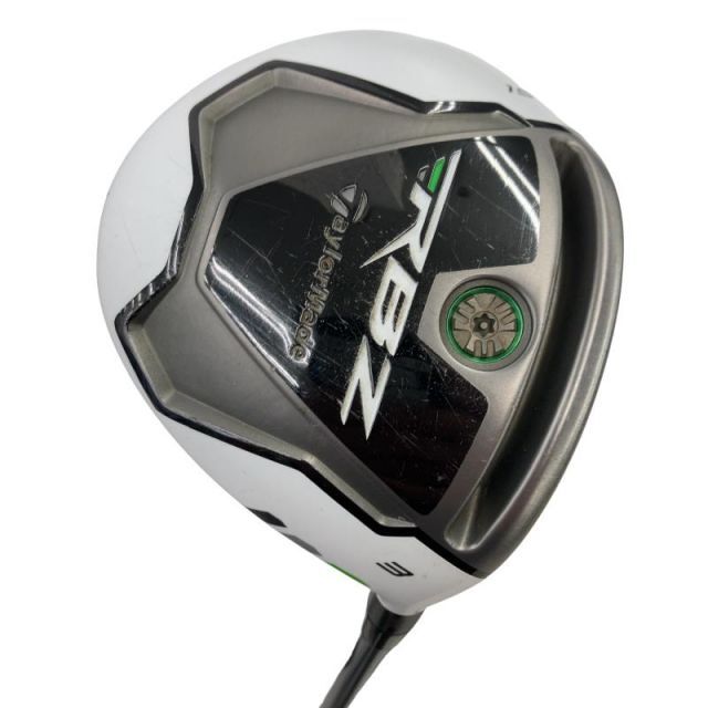 【中古】 テーラーメイド RBZ 3W フェアウェイウッド FW 純正特注シャフト (フレックスS) メンズ 男性用 右利き 右用 Cランク ゴルフクラブ