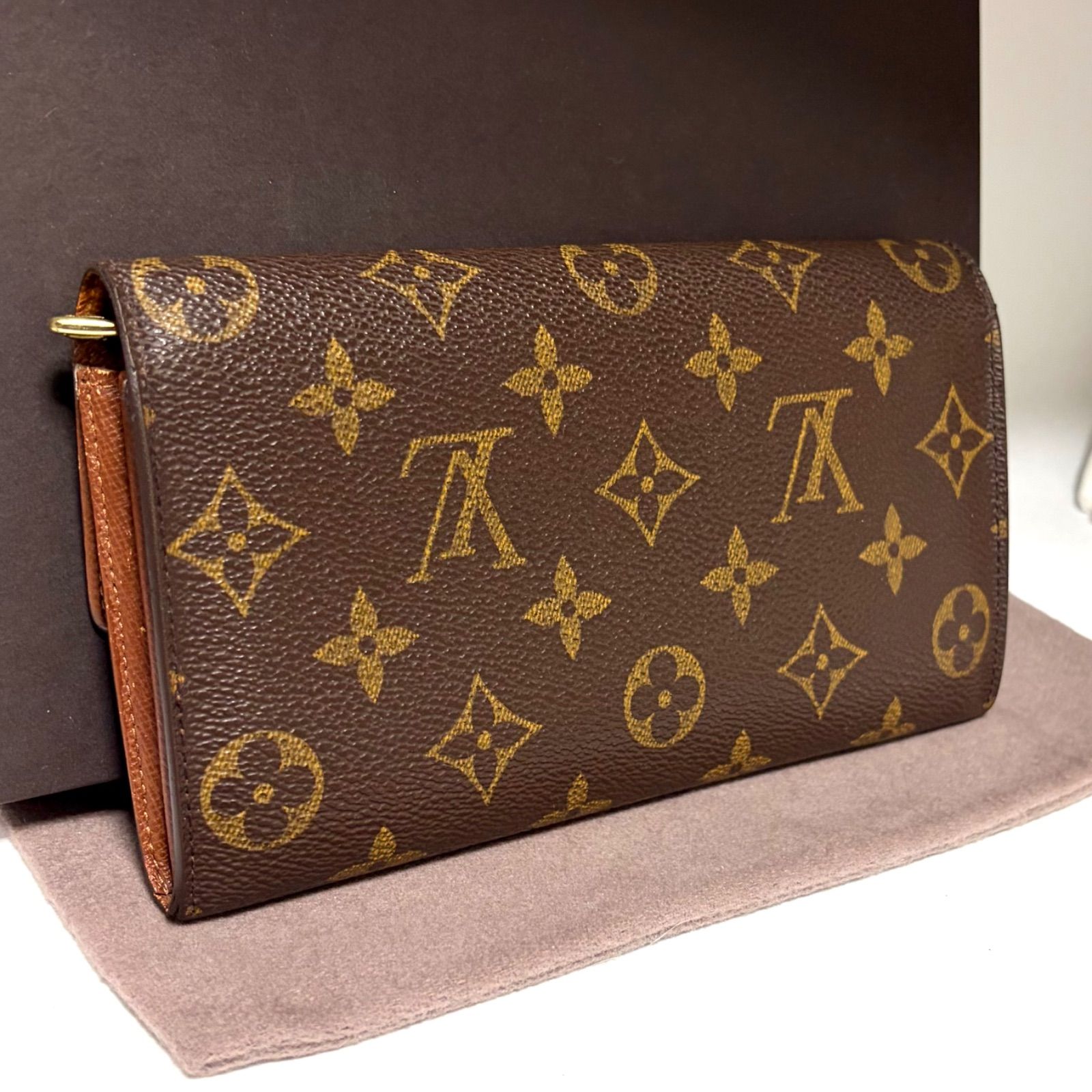 d60 ポルトモネ クレディ ポルトフォイユ サラ 旧型 Louis Vuitton