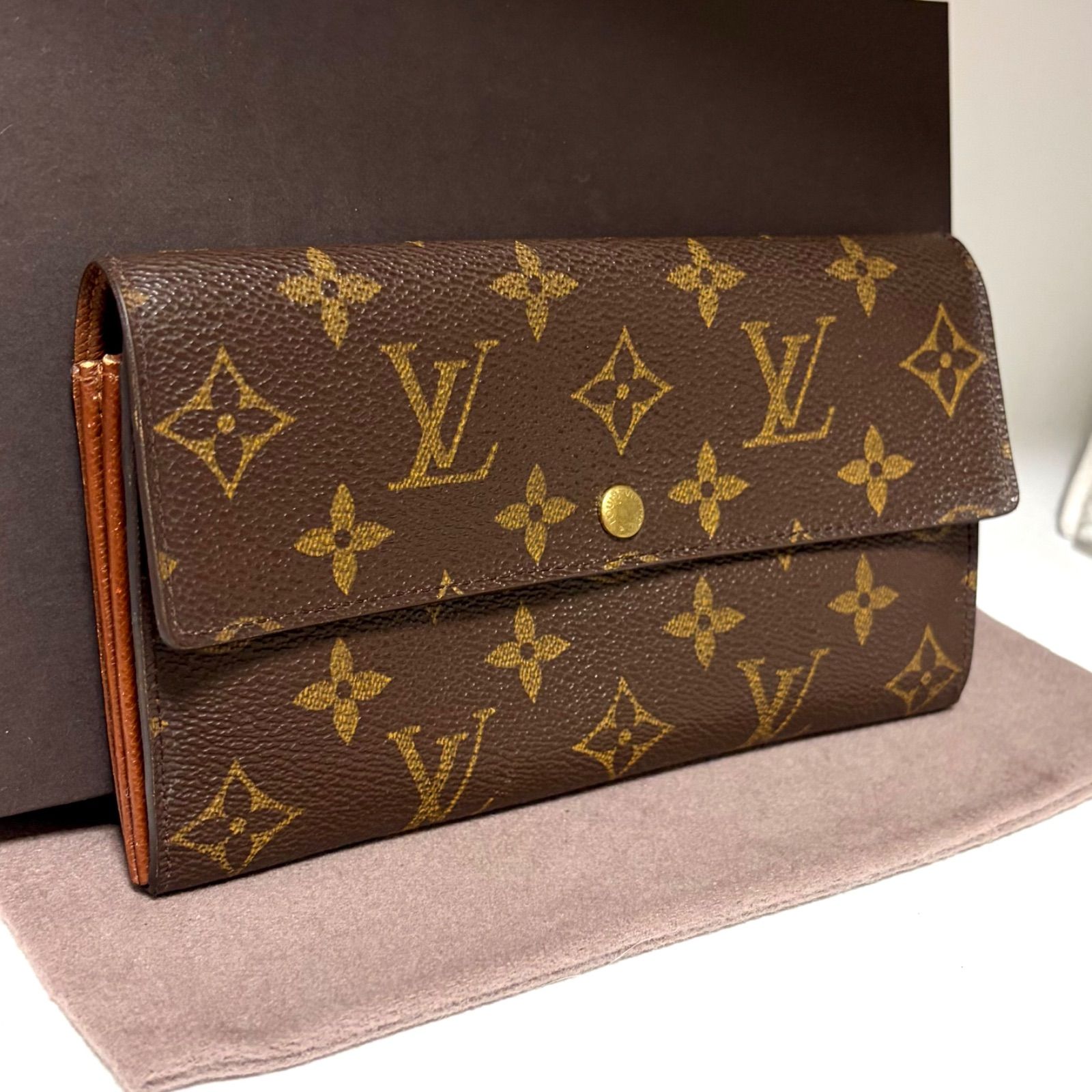 d60 ポルトモネ クレディ ポルトフォイユ サラ 旧型 Louis Vuitton
