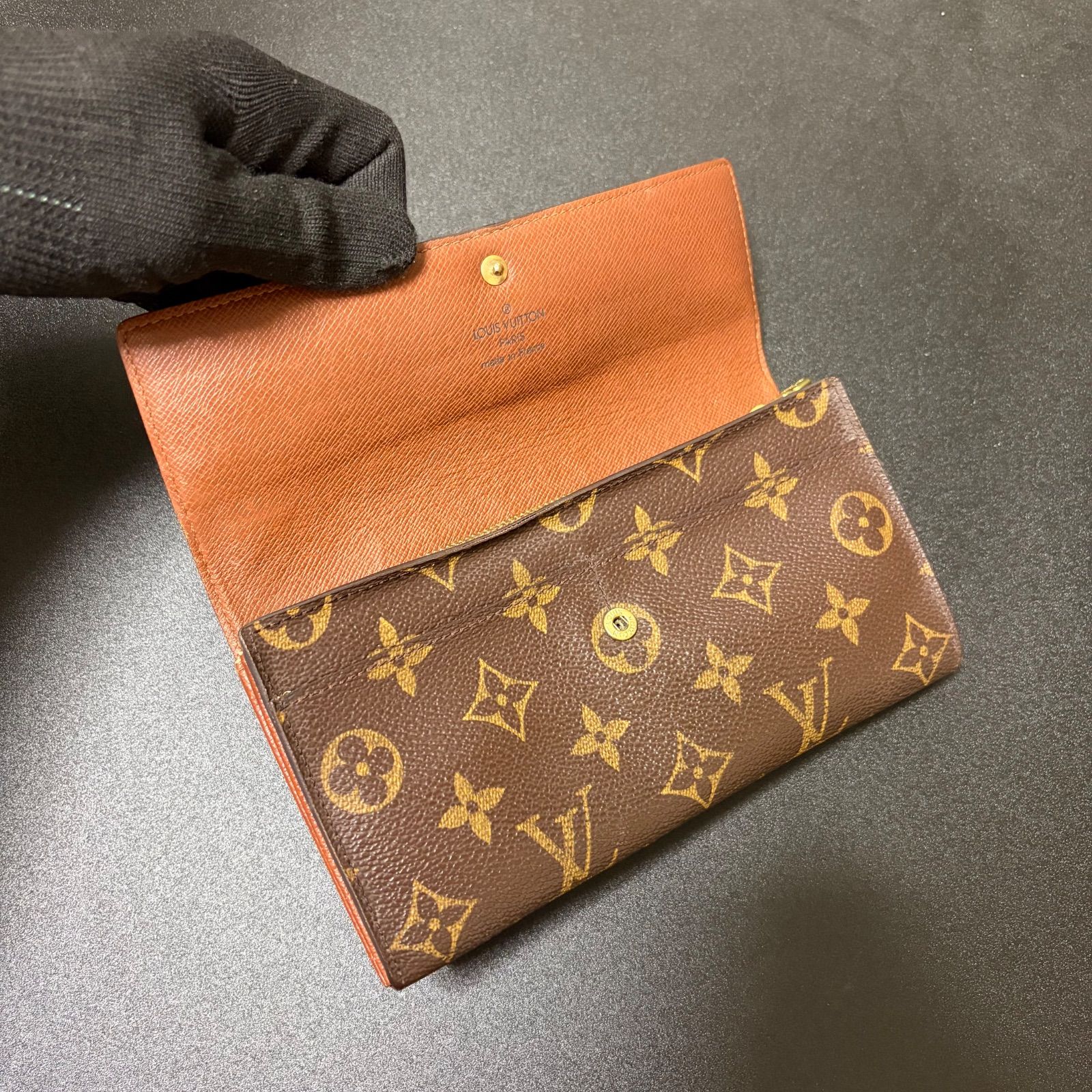 d60 ポルトモネ クレディ ポルトフォイユ サラ 旧型 Louis Vuitton 