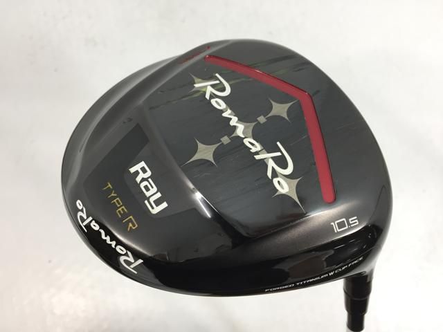 返品OK 【中古ゴルフクラブ】RomaRo(ロマロ) Ray 455LX TYPE-R ドライバー RJ-TF プレミアムライト 1W