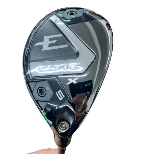 【中古】 キャロウェイ ELYTE X U5 ユーティリティ UT VENTUS GREEN 50 for CW(ELYTE UT) (フレックスSR) メンズ 男性用 右利き 右用 Cランク ゴルフクラブ