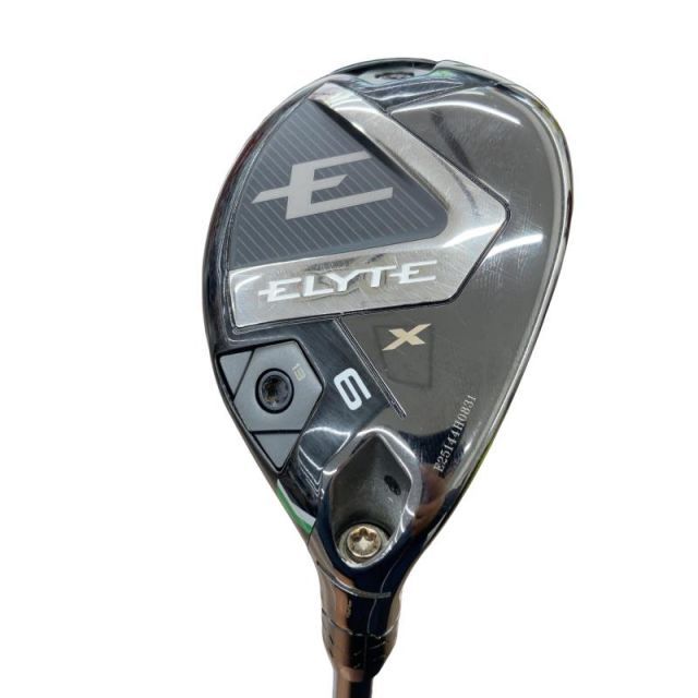 【中古】 キャロウェイ ELYTE X U6 ユーティリティ UT VENTUS GREEN 50 for CW(ELYTE UT) (フレックスSR) メンズ 男性用 右利き 右用 Bランク ゴルフクラブ