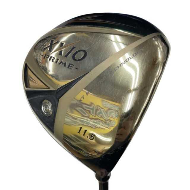 【中古】 ダンロップ XXIO PRIME(2013) 11.5° ドライバー DR XXIO SP700(ドライバー) (フレックスSR) メンズ 男性用 右利き 右用 Cランク ゴルフクラブ