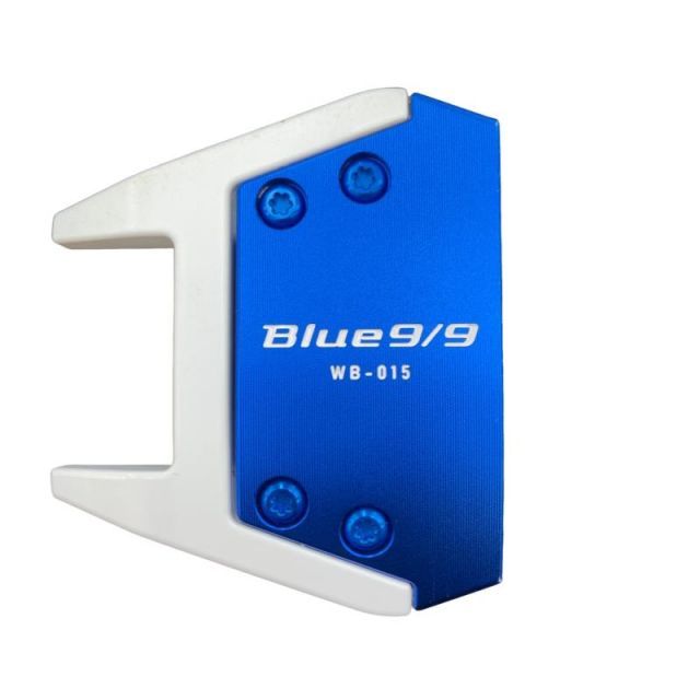【中古】 キャスコ Blue 9/9 WB-015 34インチ パター PT オリジナルカーボン (フレックスその他) メンズ 男性用 右利き 右用 Cランク ゴルフクラブ