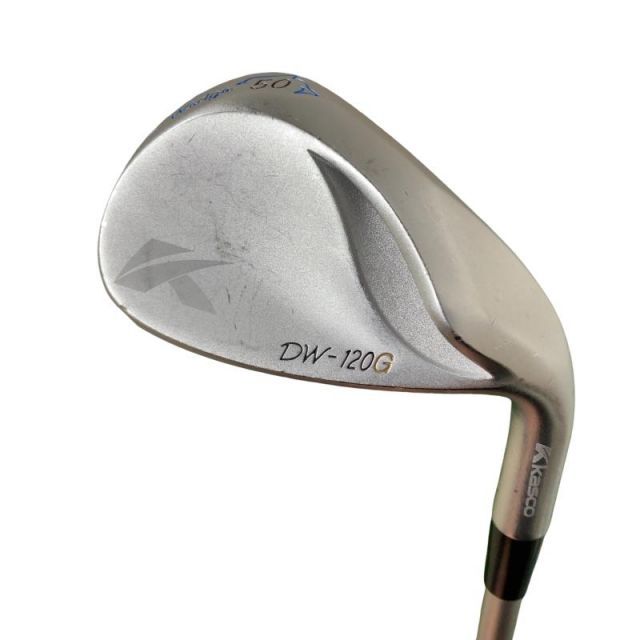 【中古】 キャスコ Dolphin Wedge DW-120G シルバー 50° ウェッジ WG Dolphin DP-201 (フレックスその他) メンズ 男性用 右利き 右用 Cランク ゴルフクラブ