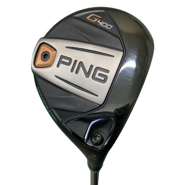 中古】 ピン G400 3W フェアウェイウッド FW PING TOUR 173-65(FW