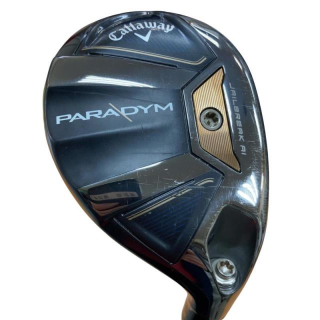 【中古】 キャロウェイ PARADYM 18° ユーティリティ UT リシャフト (フレックスその他) メンズ 男性用 右利き 右用 Cランク ゴルフクラブ