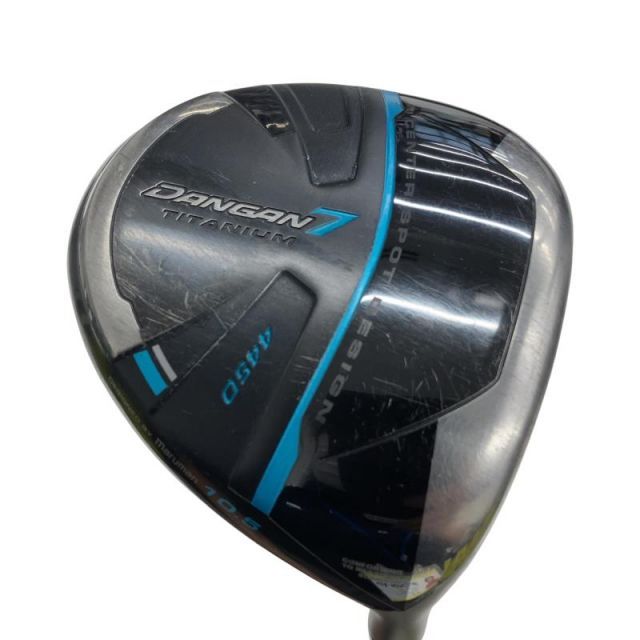 【中古】 マジェスティゴルフ(旧マルマン) DANGAN 7 10.5° ドライバー DR オリジナルカーボン (フレックスS) メンズ 男性用 右利き 右用 Cランク ゴルフクラブ