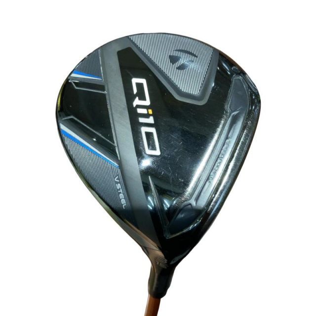 【中古】 テーラーメイド Qi10 3W フェアウェイウッド FW 純正特注シャフト (フレックスS) メンズ 男性用 右利き 右用 Cランク ゴルフクラブ