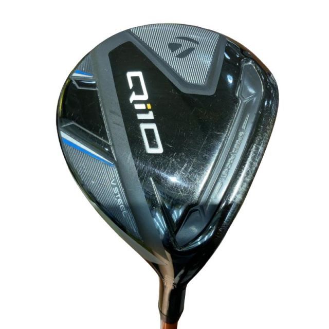 【中古】 テーラーメイド Qi10 5W フェアウェイウッド FW 純正特注シャフト (フレックスS) メンズ 男性用 右利き 右用 Cランク ゴルフクラブ