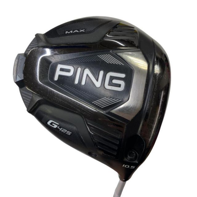 【中古】 ピン G425 MAX 10.5° ドライバー DR 純正特注シャフト (フレックスS) メンズ 男性用 右利き 右用 Cランク ゴルフクラブ