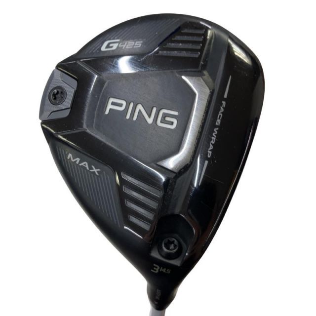 【中古】 ピン G425 MAX 3W フェアウェイウッド FW 純正特注シャフト (フレックスS) メンズ 男性用 右利き 右用 Cランク ゴルフクラブ