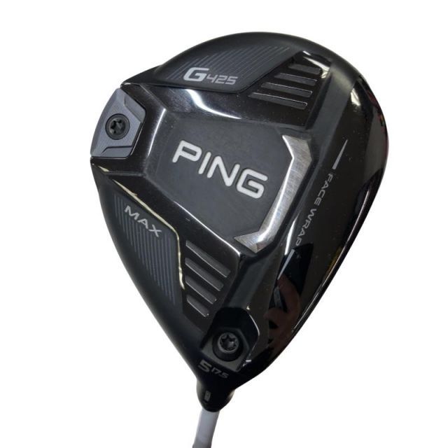 【中古】 ピン G425 MAX 5W フェアウェイウッド FW 純正特注シャフト (フレックスS) メンズ 男性用 右利き 右用 Cランク ゴルフクラブ