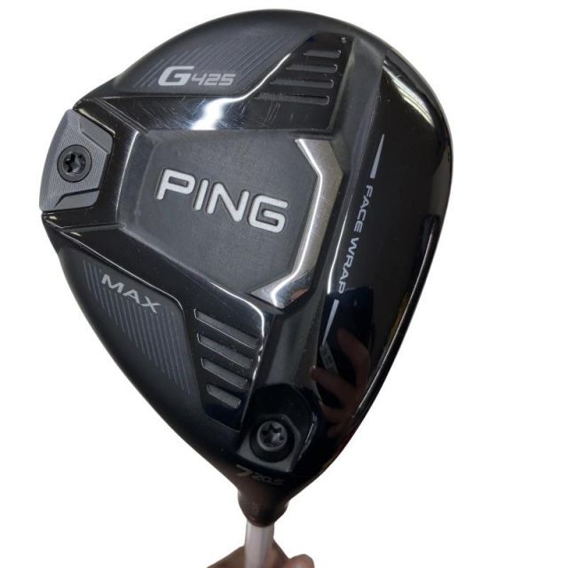 【中古】 ピン G425 MAX 7W フェアウェイウッド FW 純正特注シャフト (フレックスS) メンズ 男性用 右利き 右用 Cランク ゴルフクラブ