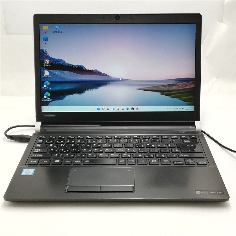 激安 Wi-Fi有 ノートパソコン 中古良品 東芝 R73/D Core i5 6300U 8GB