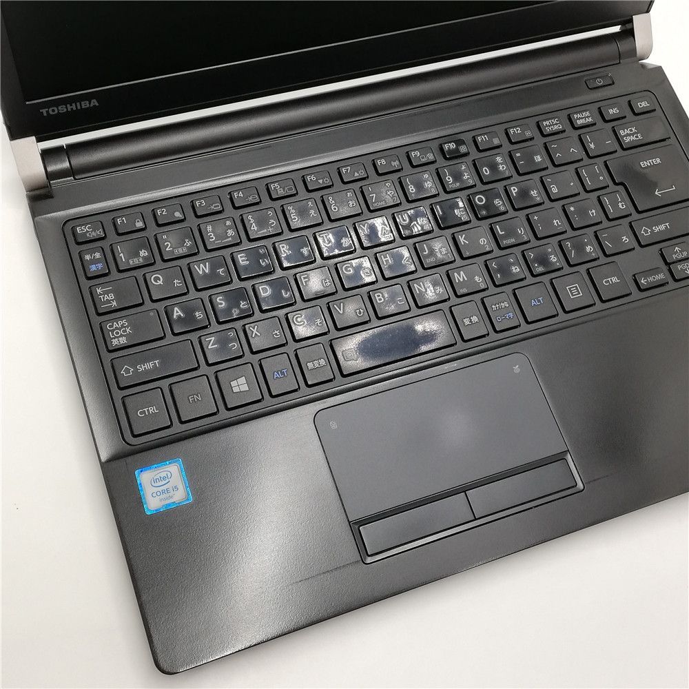 激安 Wi-Fi有 ノートパソコン 中古良品 東芝 R73/D Core i5 6300U 8GB