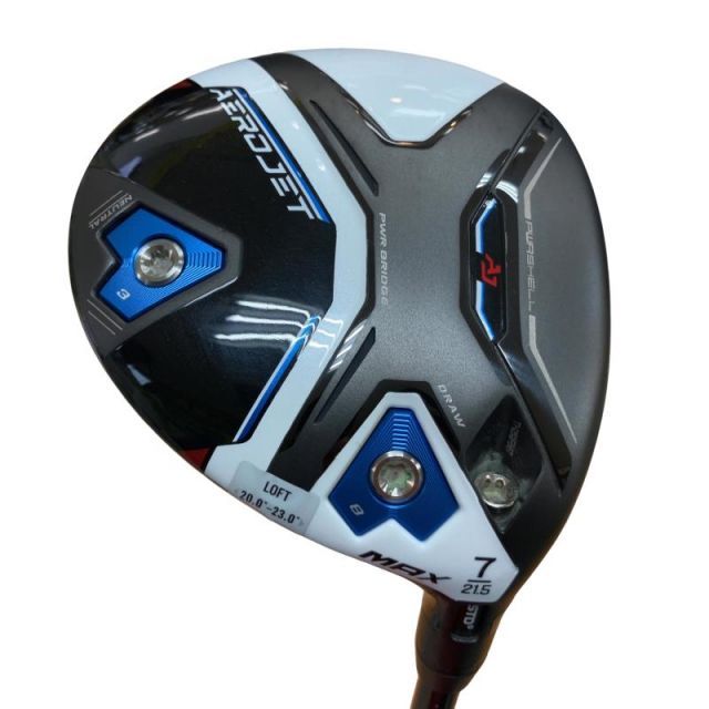 【中古】 コブラ cobra AEROJET MAX 7W フェアウェイウッド FW SPEEDER NX for Cobra(AEROJET FW) (フレックスS) メンズ 男性用 右利き 右用 Bランク ゴルフクラブ