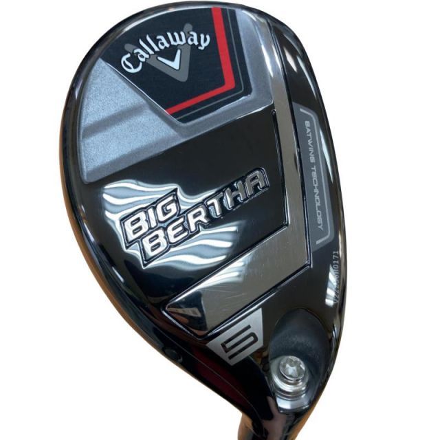 【中古】 キャロウェイ BIG BERTHA(2023) U5 ユーティリティ UT SPEEDER NX 50 for CW(BB23 UT) (フレックスS) メンズ 男性用 右利き 右用 Bランク ゴルフクラブ 15,074円