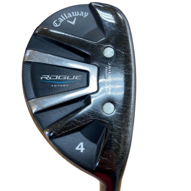 【中古】 キャロウェイ ROGUE STAR U4 ユーティリティ UT NS PRO ZELOS 7 HYBRID (フレックスS) メンズ 男性用 右利き 右用 Cランク ゴルフクラブ