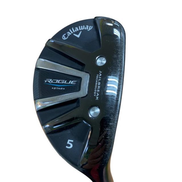 【中古】 キャロウェイ ROGUE STAR U5 ユーティリティ UT NS PRO ZELOS 7 HYBRID (フレックスS) メンズ 男性用 右利き 右用 Cランク ゴルフクラブ