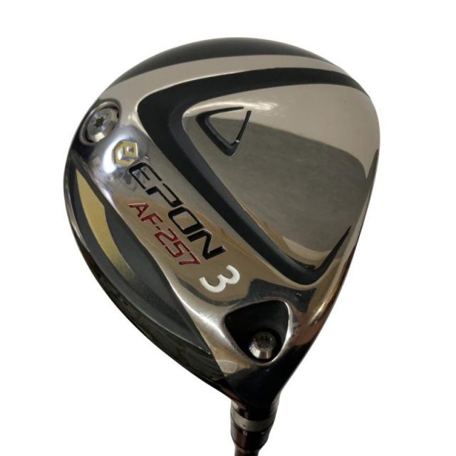 【中古】 エポンゴルフ株式会社 EPON AF-257 3W フェアウェイウッド FW 純正特注シャフト (フレックスその他) メンズ 男性用 右利き 右用 Bランク ゴルフクラブ