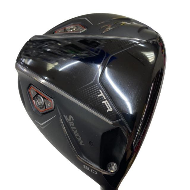 【中古】 ダンロップ SRIXON ZXi TR 9° ドライバー DR VENTUS ZXi 6 (フレックスS) メンズ 男性用 右利き 右用 Cランク ゴルフクラブ