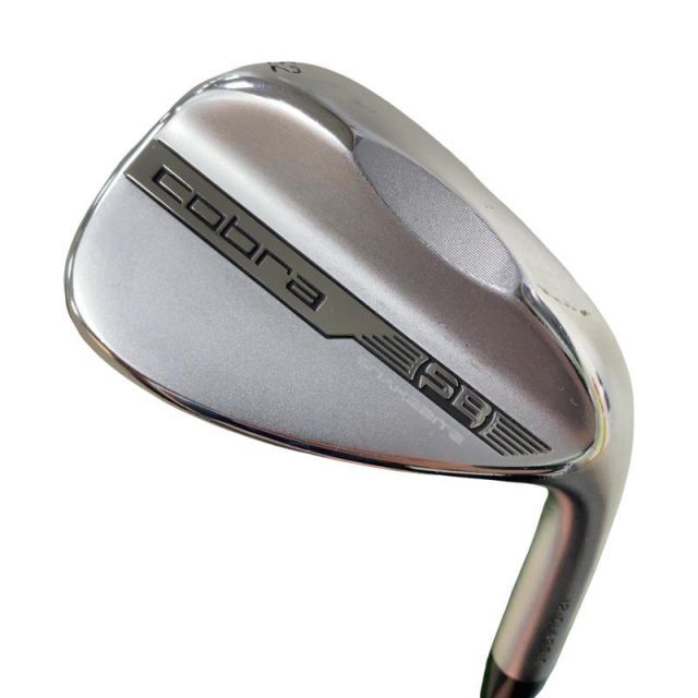 【中古】 コブラ KING SB WEDGE(2023) 52°/12°(CLASSIC) ウェッジ WG 純正特注シャフト (フレックスS) メンズ 男性用 右利き 右用 Cランク ゴルフクラブ