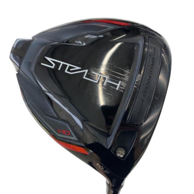 【中古】 テーラーメイド STEALTH HD 10.5° ドライバー DR リシャフト (フレックスその他) メンズ 男性用 右利き 右用 Cランク ゴルフクラブ