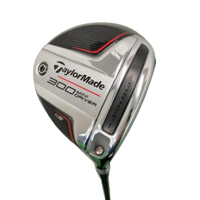 【中古】 テーラーメイド 300 MINI DRIVER 11.5° ドライバー DR TENSEI SILVER TM50(MD) (フレックスSR) メンズ 男性用 右利き 右用 Cランク ゴルフクラブ