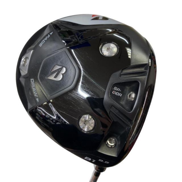 【中古】 ブリヂストン BRIDGESTONE B1 ST 9.5° ドライバー DR 純正特注シャフト (フレックスS) メンズ 男性用 右利き 右用 Cランク ゴルフクラブ