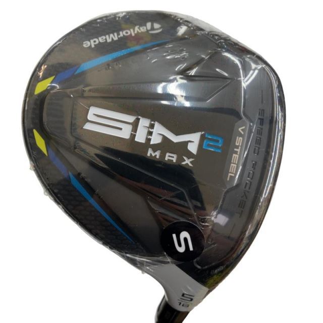 【中古】 テーラーメイド SIM2 MAX 5W USA フェアウェイウッド FW VENTUS BLUE 6(TM) FW (フレックスS) メンズ 男性用 右利き 右用 Nランク ゴルフクラブ