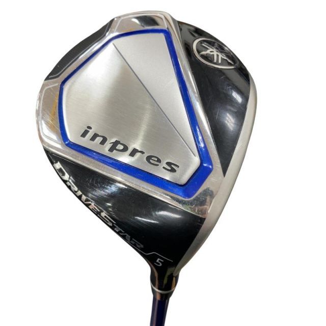 【中古】 ヤマハ inpres DRIVESTAR 5W フェアウェイウッド FW SPEEDER NX for Yamaha M423f (フレックスR) メンズ 男性用 右利き 右用 Cランク ゴルフクラブ