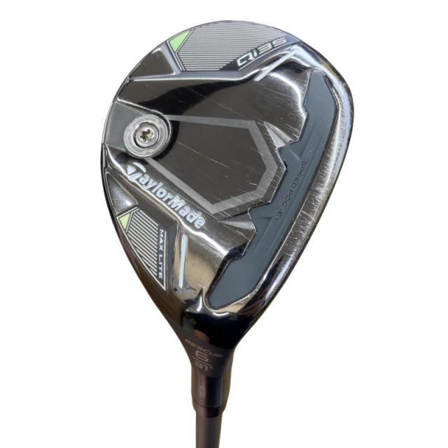 【中古】 テーラーメイド Qi35 MAX LITE U6 ユーティリティ UT AIR SPEEDER TM(Qi35 UT) (フレックスR) メンズ 男性用 右利き 右用 Cランク ゴルフクラブ