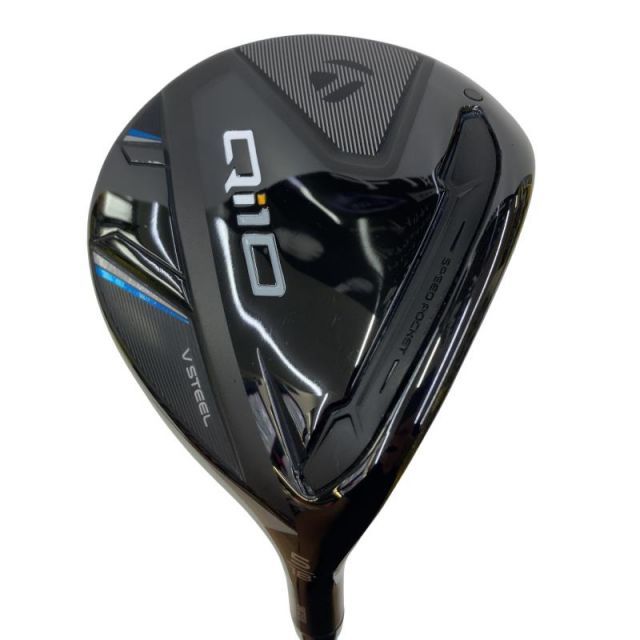 【中古】 テーラーメイド Qi10 5W フェアウェイウッド FW 純正特注シャフト (フレックスS) メンズ 男性用 右利き 右用 Cランク ゴルフクラブ