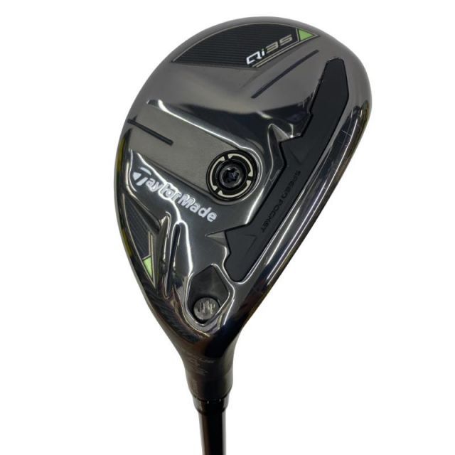 【中古】 テーラーメイド Qi35 U4 ユーティリティ UT Diamana SILVER TM70(Qi35 UT) (フレックスS) メンズ 男性用 右利き 右用 Cランク ゴルフクラブ