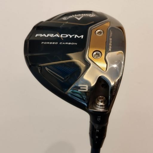 中古】 キャロウェイ PARADYM 3W フェアウェイウッド FW VENTUS TR 5