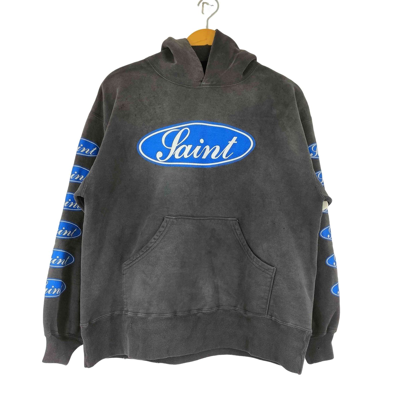 セントマイケル SAINT MICHAEL 25AW HOODIE/ LOVE AMON メンズ import 