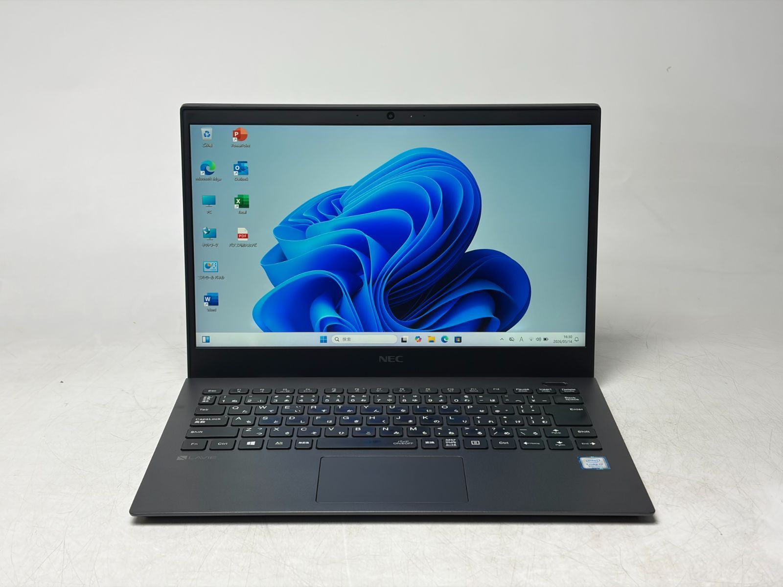 【良品】NEC PC-GN1863ZAF / Intel Core i7-8565U/ 8GB /SSD258GB /Windows 動作確認済み/Office付き/7 日保証付き N2165_1020