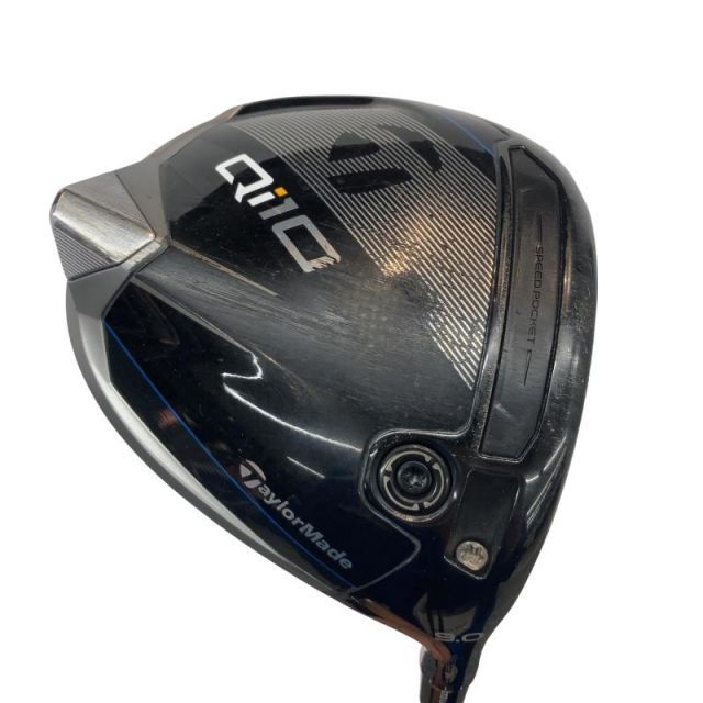 【中古】 テーラーメイド Qi10 9° ドライバー DR Diamana BLUE TM50(Qi10 DR) (フレックスS) メンズ 男性用 右利き 右用 Cランク ゴルフクラブ