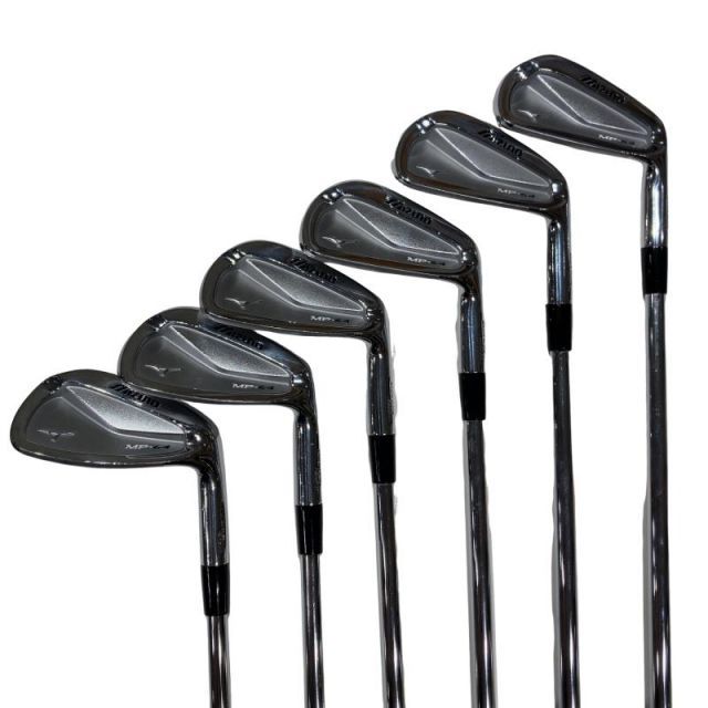 【中古】 ミズノ MP-64 6S アイアンセット IR Dynamic Gold (フレックスS) メンズ 男性用 右利き 右用 Cランク ゴルフクラブ