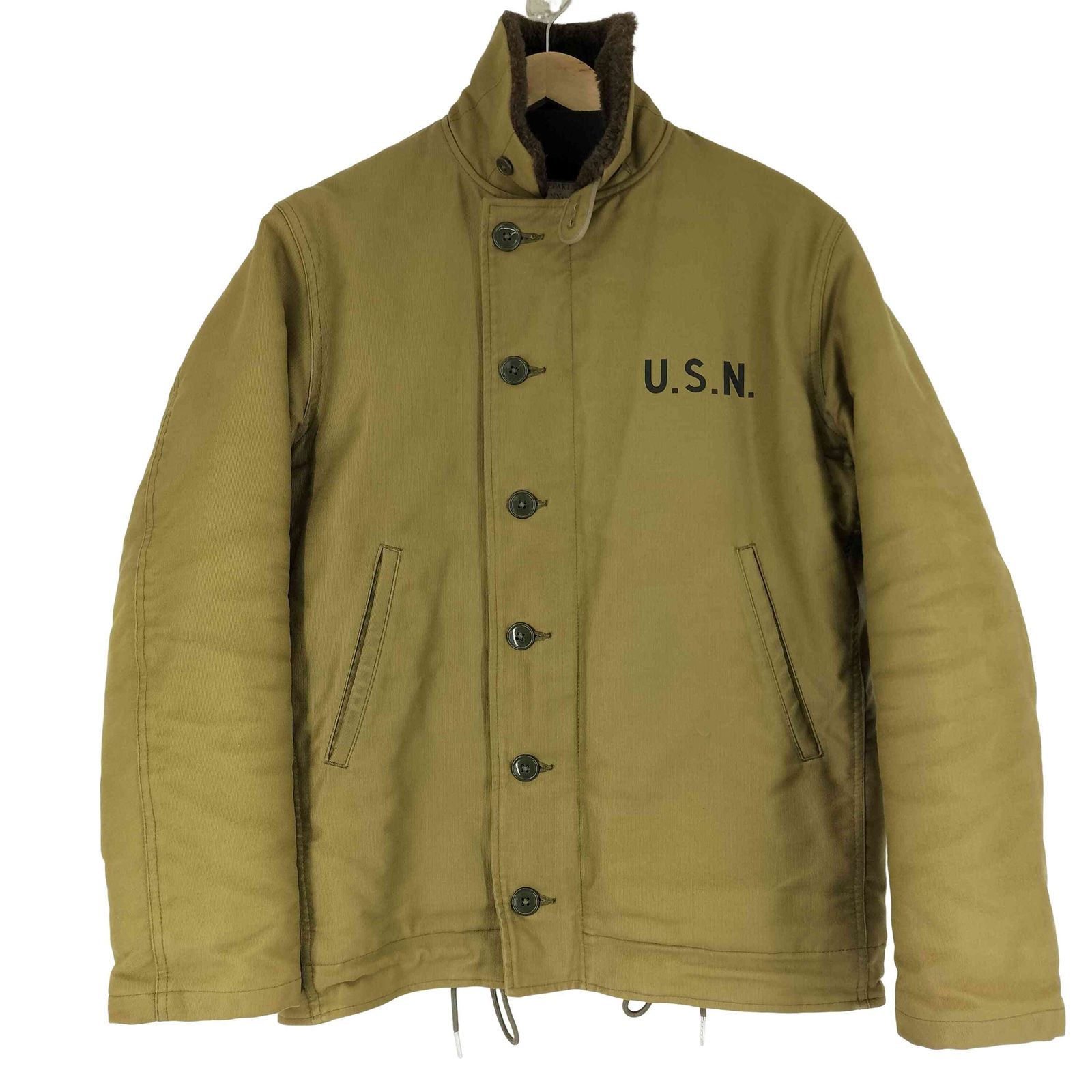 リアルマッコイズ REAL McCoyS N-1 デッキジャケット メンズ US：36