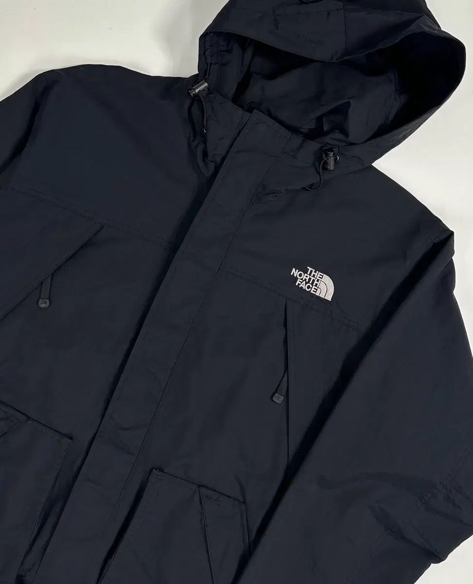 THE NORTH FACE ザノースフェイス シェル フード ウィンドブレーカー ブラック L