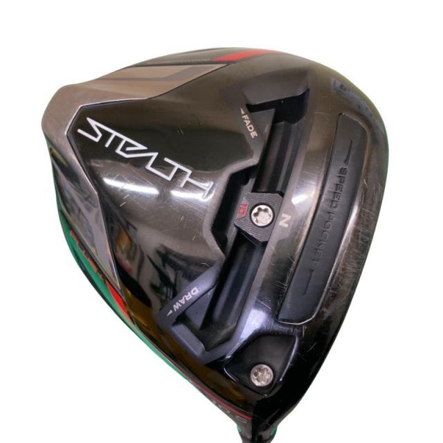 【中古】 テーラーメイド STEALTH PLUS+ 10.5° ドライバー DR TENSEI SILVER TM50(STEALTH DR) (フレックスS) メンズ 男性用 右利き 右用 Cランク ゴルフクラブ